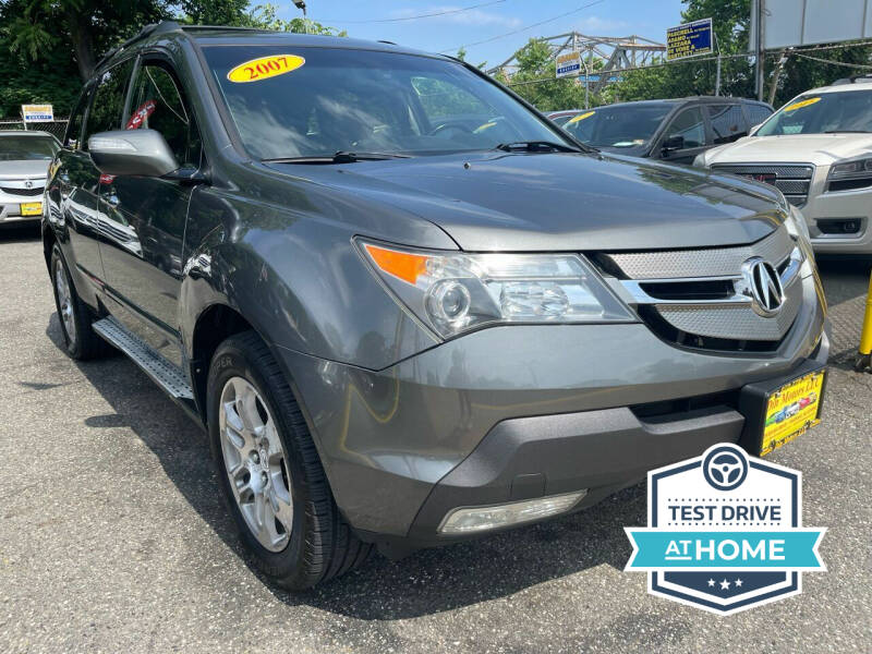 Used 2007 Acura MDX Technology Package with VIN 2HNYD28377H514901 for sale in Passaic, NJ