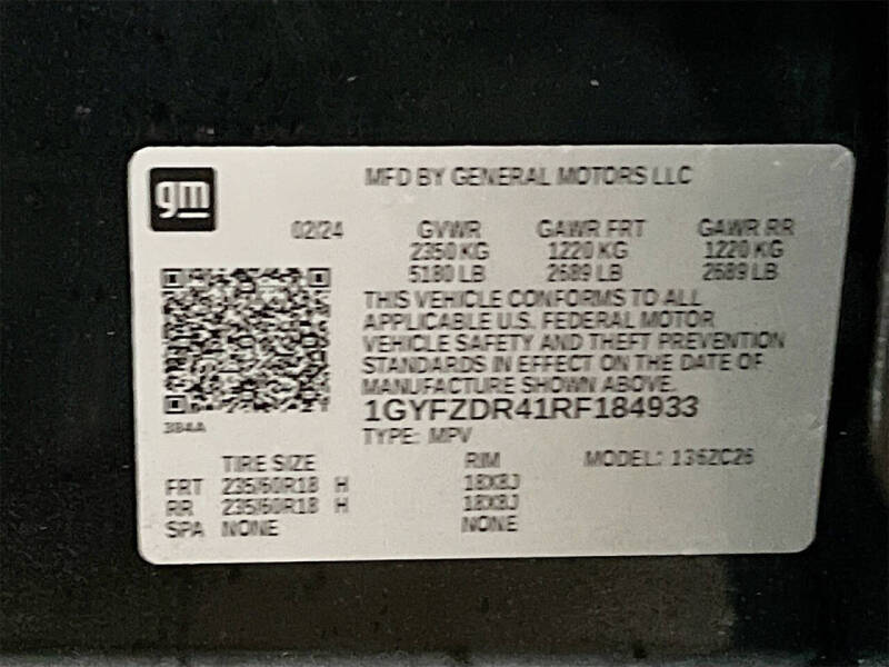 2024 Cadillac XT4 Premium Luxury