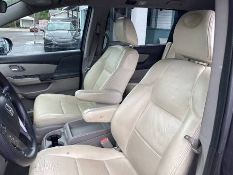 2016 Honda Odyssey SE