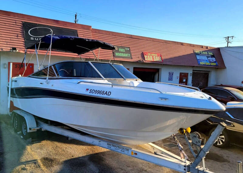 2002 Four Winns Horizon 260