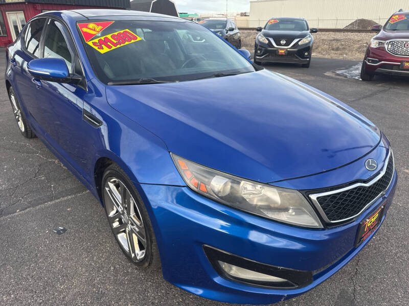 2012 Kia Optima for sale at Top Line Auto Sales in Idaho Falls ID