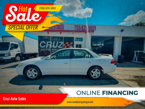 1999 Honda Accord for sale at Cruz Auto Sales in Dalton GA