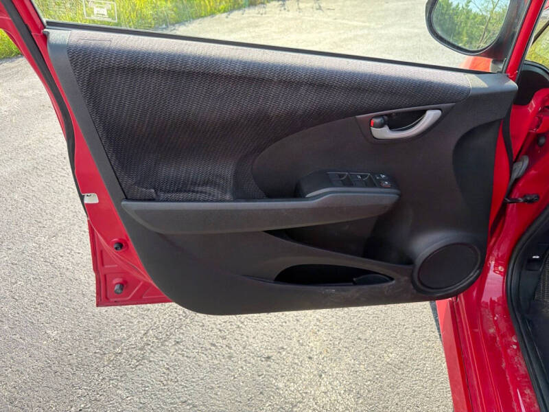 2013 Honda Fit Sport
