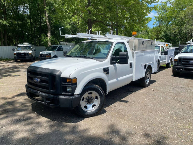 2008 Ford F-350 Super Duty for sale at NORTH FLORIDA SALES CO in Jacksonville FL