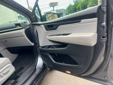 2018 Honda Odyssey