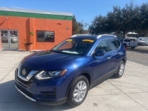 2018 Nissan Rogue for sale at Galaxy Auto Service, Inc. in Orlando FL