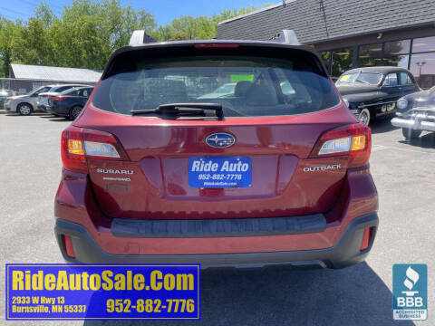 2019 Subaru Outback 2.5i