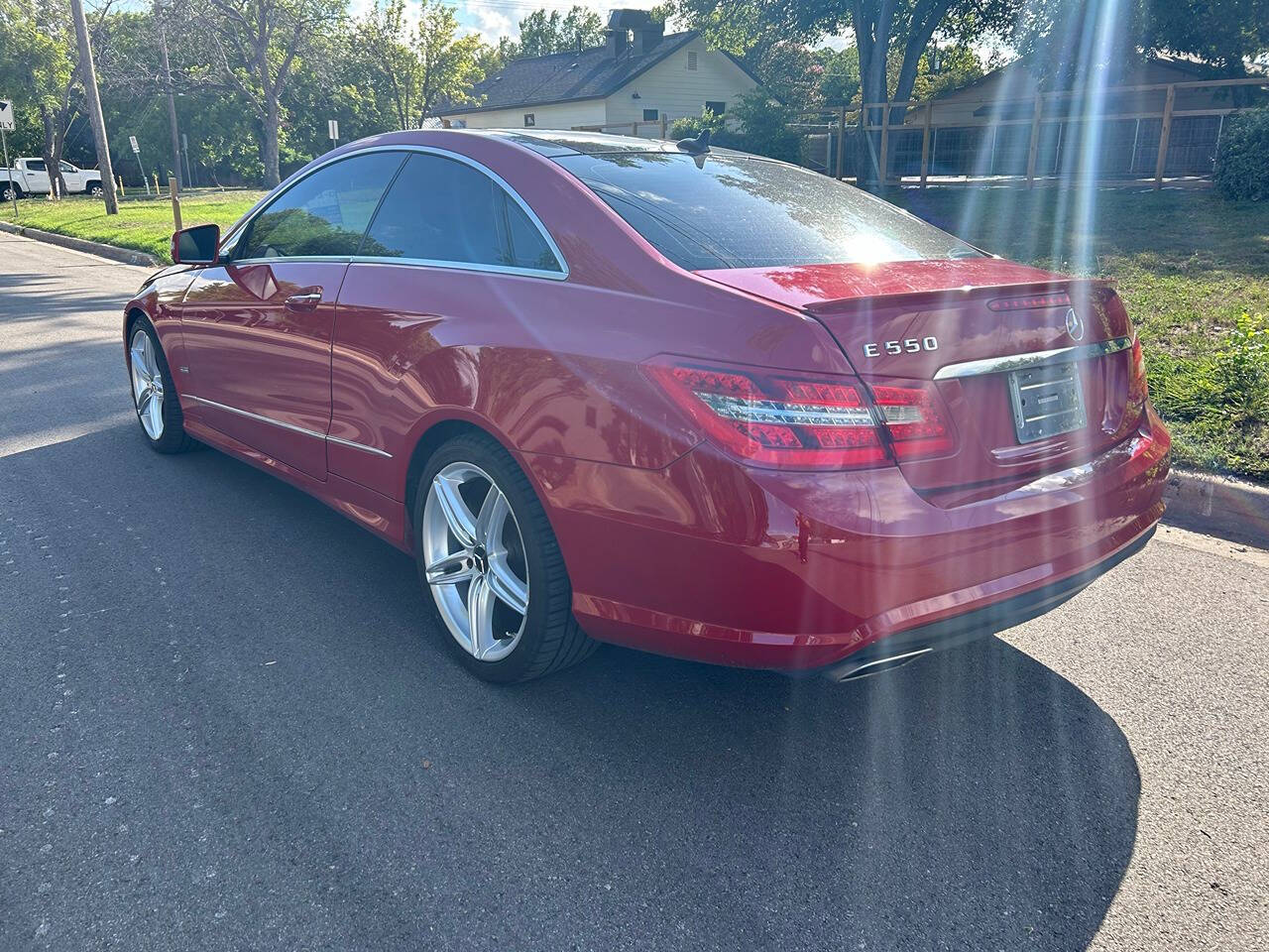 2011 Mercedes-Benz E-Class for sale at ROSS' RIDES AUTO SALES in Austin, TX