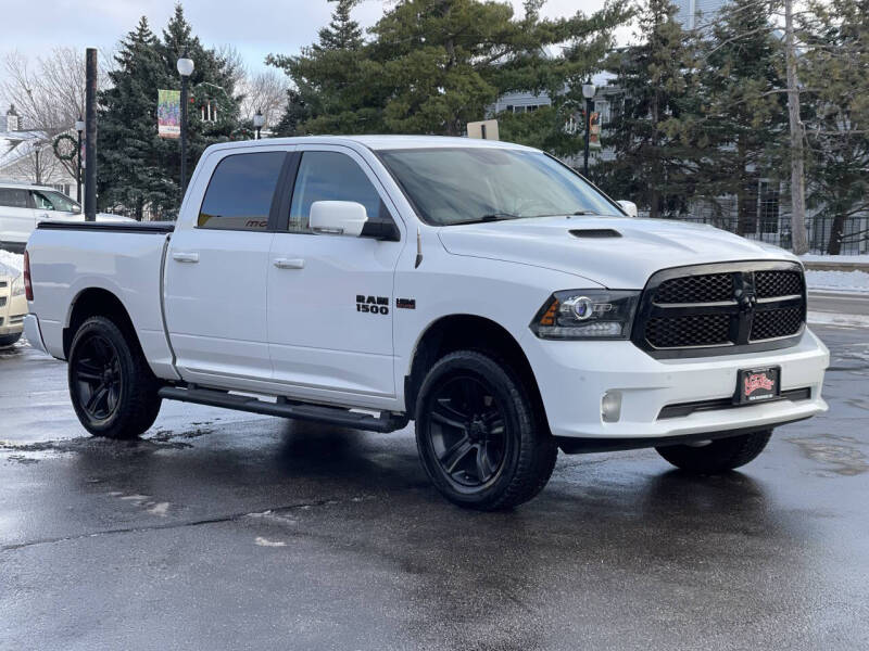 2017 RAM 1500 Sport