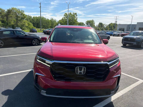 2025 Honda Pilot Touring