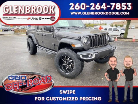 2023 Jeep Gladiator for sale at Glenbrook Dodge Chrysler Jeep Ram and Fiat in Fort Wayne IN