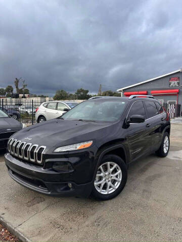 2016 Jeep Cherokee Latitude Altitude