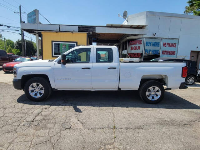 2018 Chevrolet Silverado 1500 for sale at DAGO'S AUTO SALES LLC in Dalton, GA