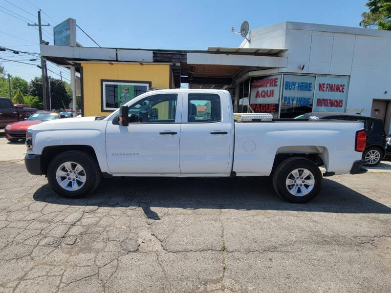 2018 Chevrolet Silverado 1500 LS