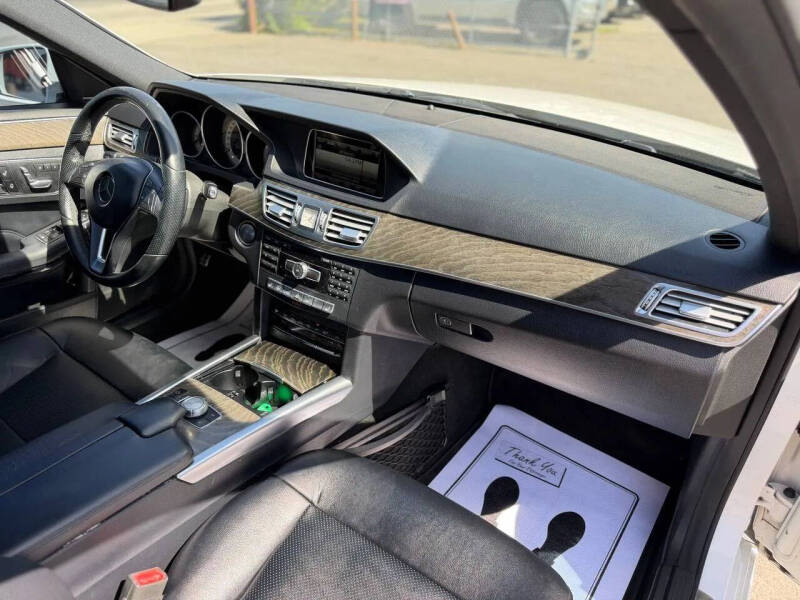2014 Mercedes-Benz E-Class