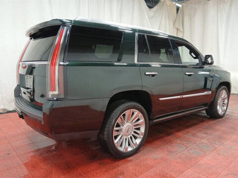 2016 Cadillac Escalade Platinum