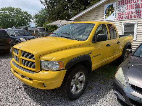 2005 Dodge Ram Pickup 1500 for sale at Trocci's Auto Sales in West Pittsburg PA
