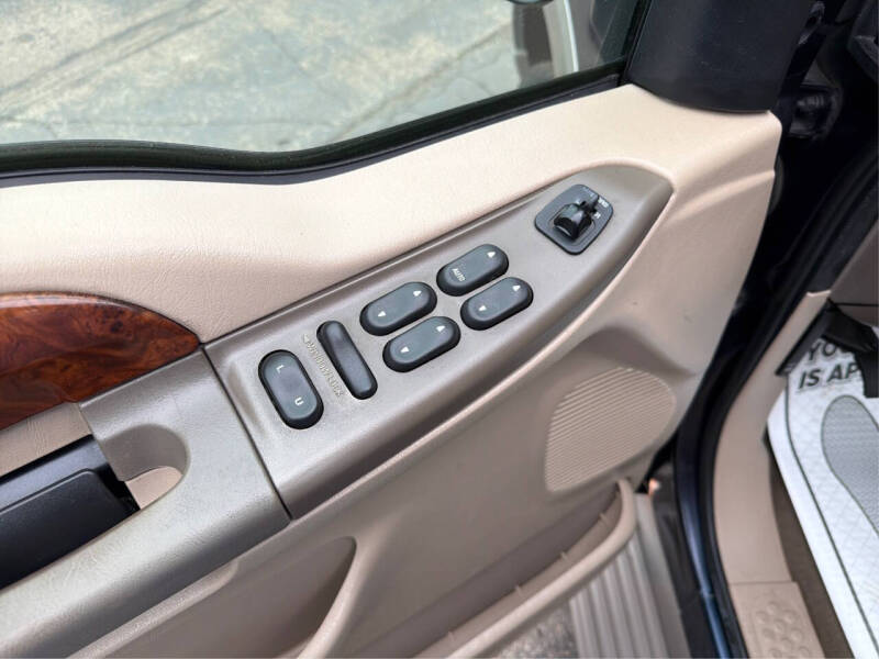 2000 Ford Excursion Limited