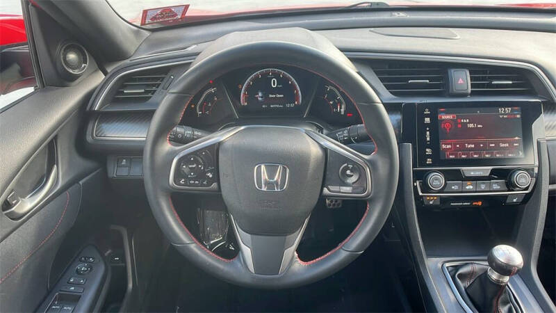 2018 Honda Civic Si