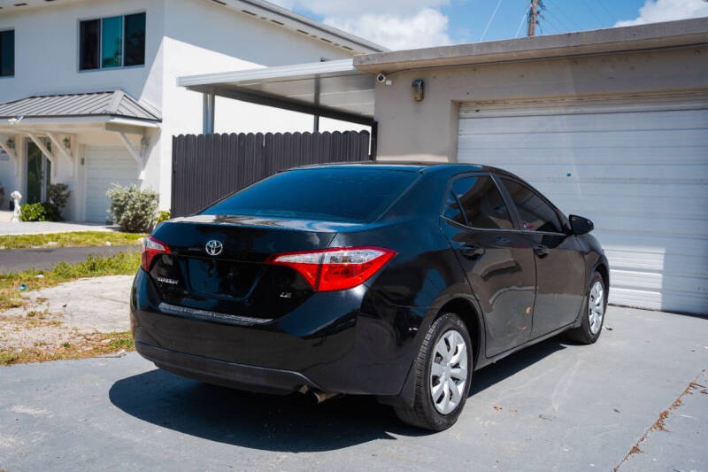 2016 Toyota Corolla LE