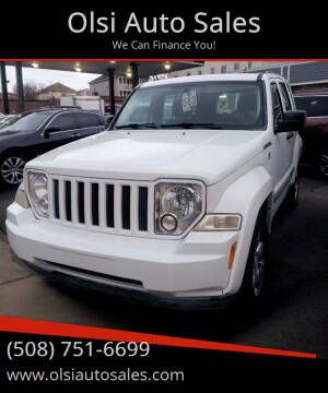 2012 Jeep Liberty for sale at Olsi Auto Sales in Worcester MA