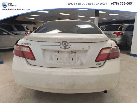 2007 Toyota Camry
