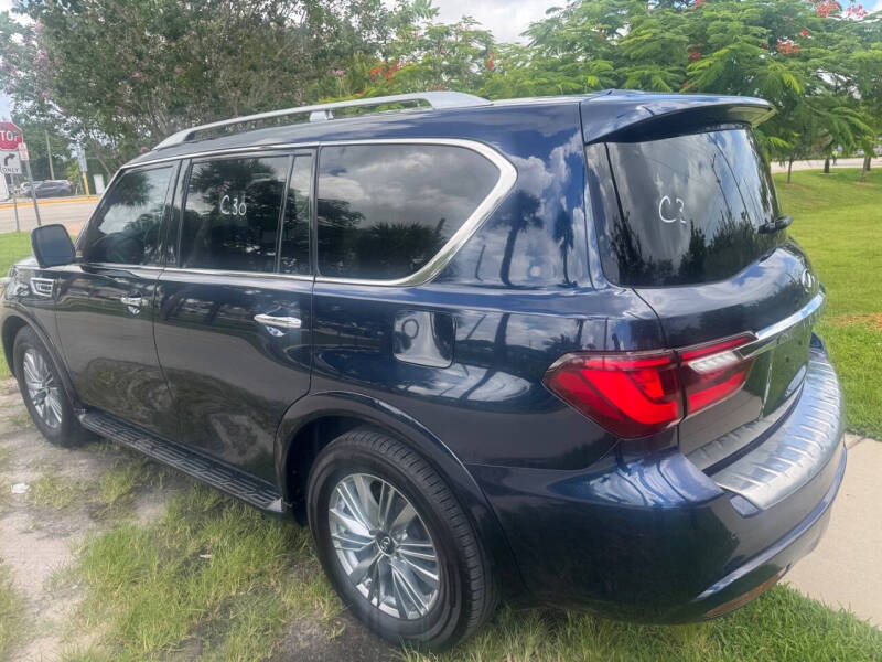 2021 Infiniti QX80 Premium Select