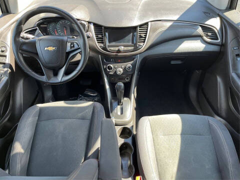 2018 Chevrolet Trax LS