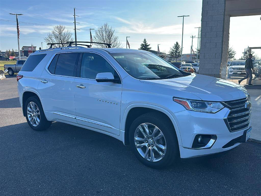 2018 Chevrolet Traverse for sale at Victoria Auto Sales in Victoria, MN