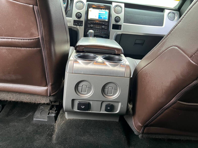 2012 Ford F-150 Platinum