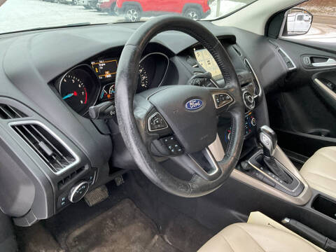 2018 Ford Focus Titanium