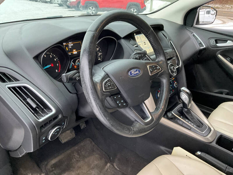 2018 Ford Focus Titanium