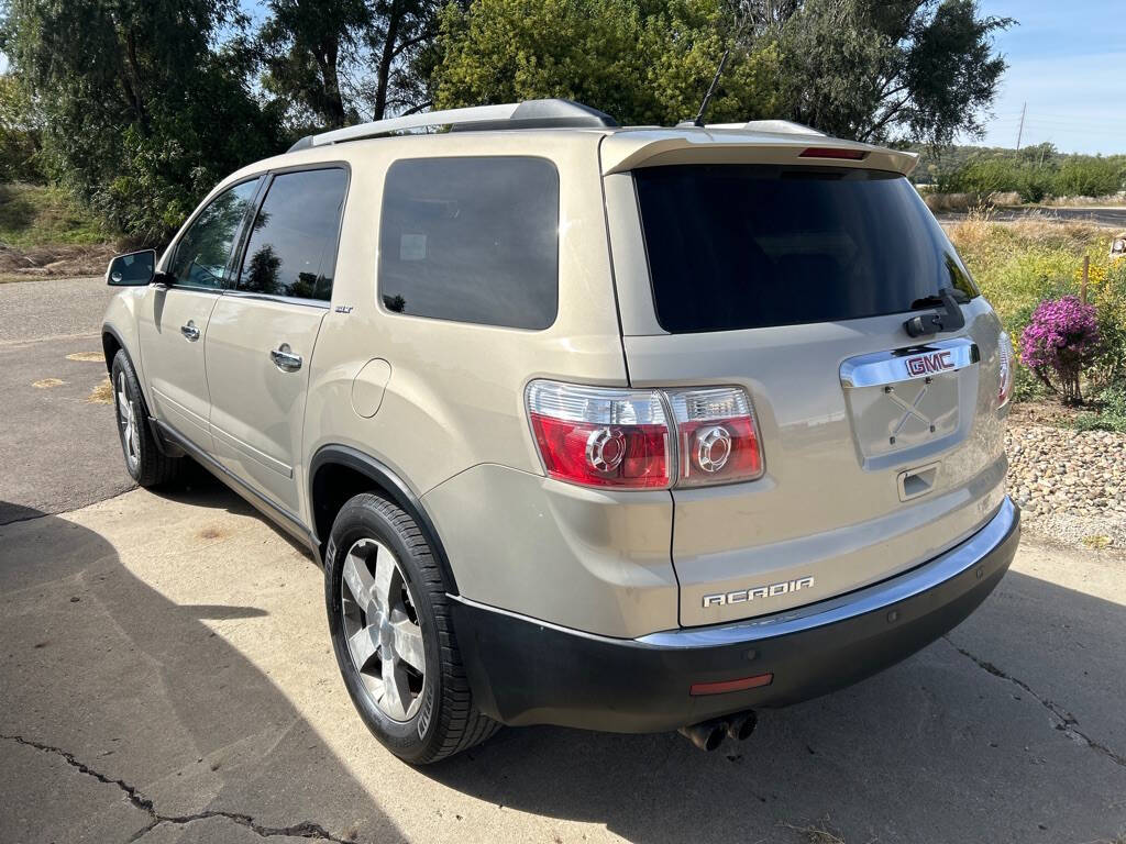 2011 GMC Acadia for sale at Sioux Valley Automotive in Correctionville, IA