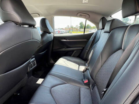 2023 Toyota Camry XSE