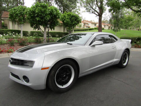 2013 Chevrolet Camaro for sale at E MOTORCARS in Fullerton CA