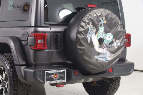 2021 Jeep Wrangler Rubicon