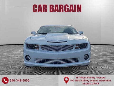 2010 Chevrolet Camaro SS