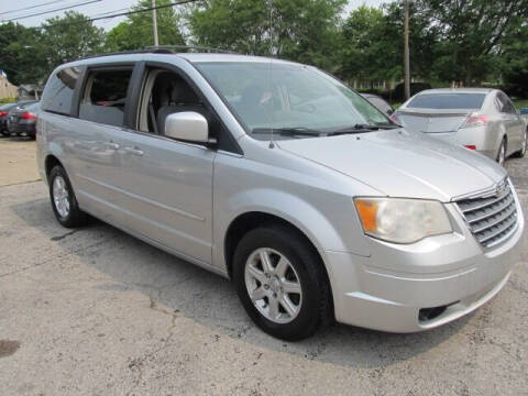 2010 Chrysler Town and Country for sale at St. Mary Auto Sales in Hilliard OH