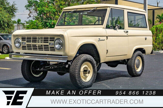 1966 Ford Bronco For Sale Carsforsale Com