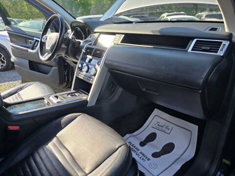 2018 Land Rover Discovery Sport HSE Luxury