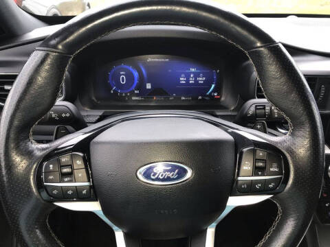 2022 Ford Explorer ST