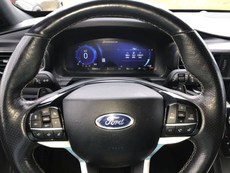 2022 Ford Explorer ST