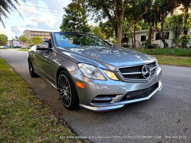 2013 Mercedes-Benz E-Class E 550
