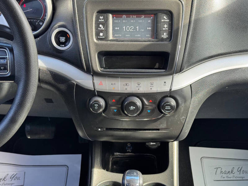 2018 Dodge Journey SE