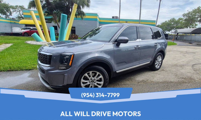 2022 Kia Telluride LX