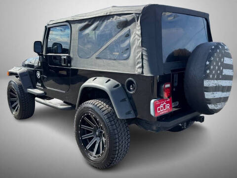 2004 Jeep Wrangler Sport