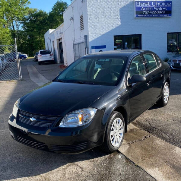 2010 Chevrolet Cobalt for sale at Best Choice Auto Sales in Virginia Beach VA