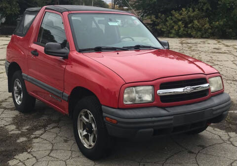 2000 Chevrolet Tracker for sale at Square Business Automotive in Milwaukee WI