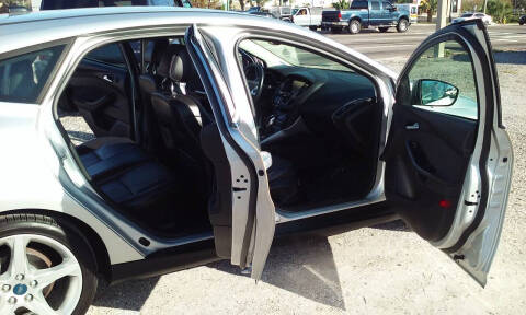 2012 Ford Focus Titanium