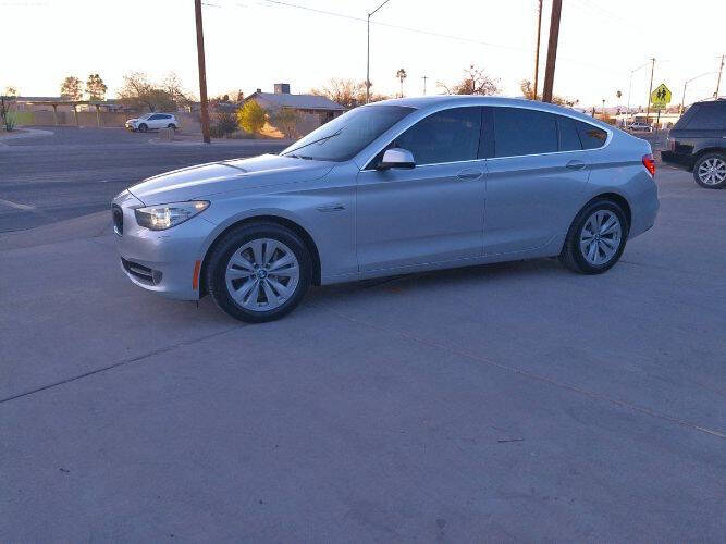 2012 BMW 5 Series